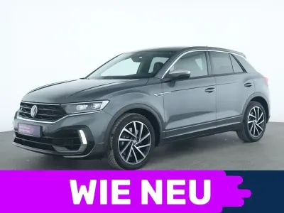 Gebraucht VW T-Roc R 300 PS (220 kW) 2022 Indiumgrau SUV