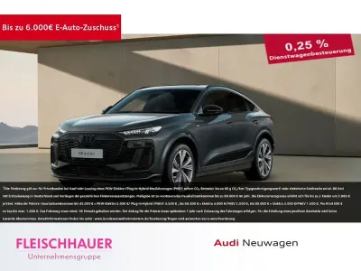 Neu Audi Q6 Sportback e-tron Business 225 kW (306 PS) 2026 Grau SUV
