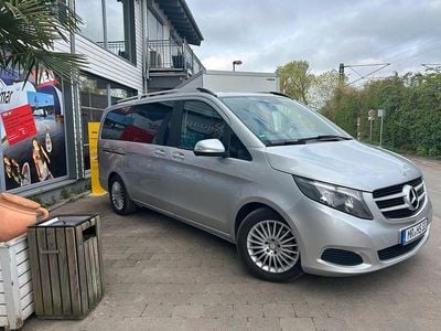Usata Mercedes V220 Edition 163 CV (119 kW) 2016 Argento Monovolume