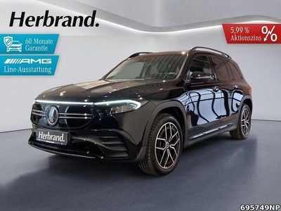 Gebraucht Mercedes EQB350 AMG 214 kW (292 PS) 2023 Unilack nachtschwarz SUV