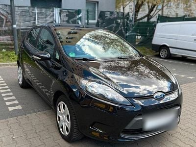 Gebraucht Ford Fiesta Ambiente 82 PS (60 kW) 2009 Schwarz Limousine