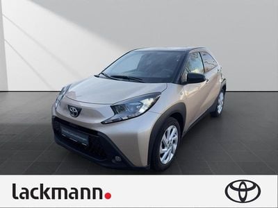 Gebraucht Toyota Aygo X Pulse 72 PS (52 kW) 2022 Schwarz SUV