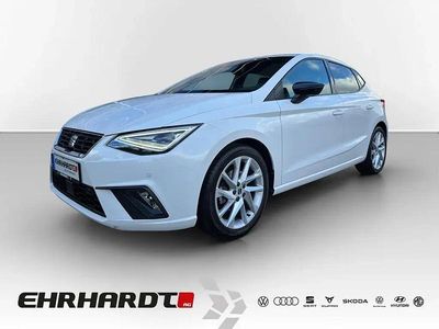 Usata Seat Ibiza FR 81 CV (59 kW) 2023 Bianco Utilitaria