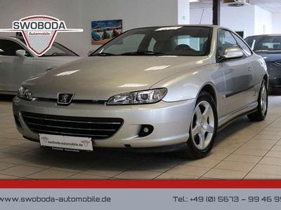 Gebraucht Peugeot 406 Coupe Platinum 207 PS (152 kW) 2004 Silbermetallik Coupé