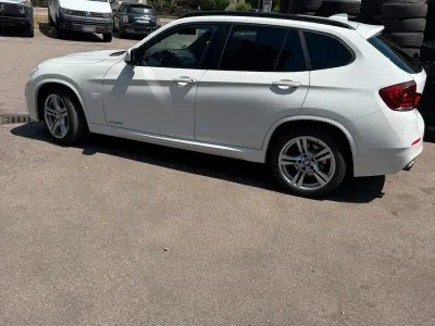 Gebraucht BMW X1 245 PS (180 kW) 2011 Weiß SUV
