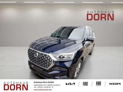 Usata KGM Rexton Sapphire 203 CV (149 kW) 2024 Grigio SUV