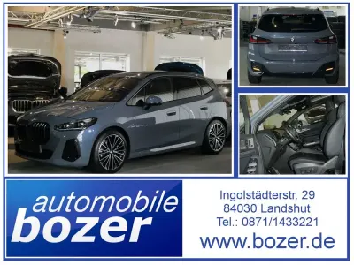 Brugt BMW 218 Active Tourer M Sport 136 HK (100 kW) 2025 Grå MPV