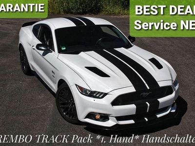 Gebraucht Ford Mustang 441 PS (324 kW) 2016 Weiß Coupé
