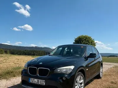 Gebraucht BMW X1 150 PS (110 kW) 2010 Schwarz SUV