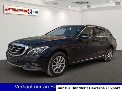 Second-hand Mercedes C180 156 CP (114 kW) 2014 Negru Break