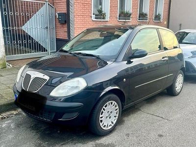 Gebraucht Lancia Ypsilon 60 PS (44 kW) 2004 Schwarz Kleinwagen