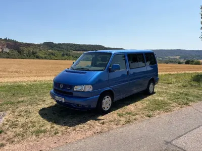 Gebraucht VW Multivan 102 PS (75 kW) 2001 Blau Van / Kleinbus