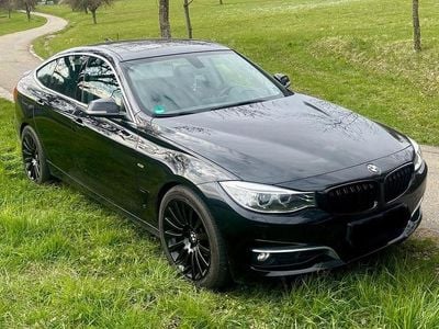 Gebraucht BMW 318 Gran Turismo Luxury Line 143 PS (105 kW) 2014 Schwarz Limousine