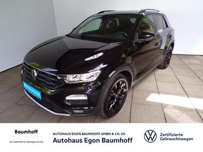 Second-hand VW T-Roc Sportline 150 CP (110 kW) 2021 Negru SUV