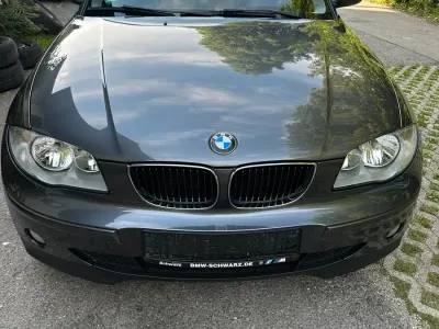 Gebraucht BMW 116 116 PS (85 kW) 2005 Grau Kleinwagen