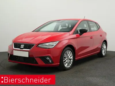 Gebraucht Seat Ibiza FR 110 PS (80 kW) 2024 Rot Kleinwagen