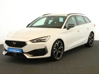Gebraucht Cupra Leon VZ 245 PS (180 kW) 2024 Candy weiss