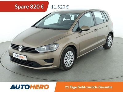 Gold Gebraucht 2014 VW Golf Sportsvan Trendline Van / Kleinbus | 10.700 € (Fairer Preis)