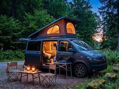 Gebraucht VW California California 150 PS (110 kW) 2020 Grau Van