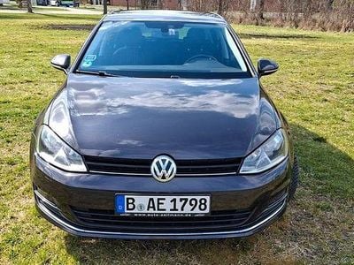 Usata VW Golf VII LOUNGE 150 CV (110 kW) 2016 Grigio Berlina