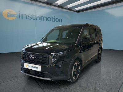 Gebraucht Ford Tourneo Courier 125 PS (91 kW) 2025 Schwarz Van / Kleinbus