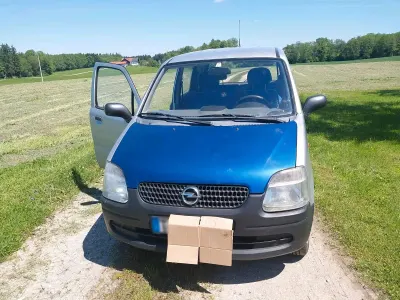 Gebraucht Opel Agila