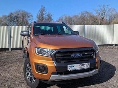 Gebraucht Ford Ranger Wildtrack 200 PS (147 kW) 2019 Canyonorange metallic Pickup