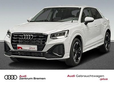 Gletscherweiß metallic Gebraucht 2024 Audi Q2 S-Line SUV | 29.750 € (Superpreis)