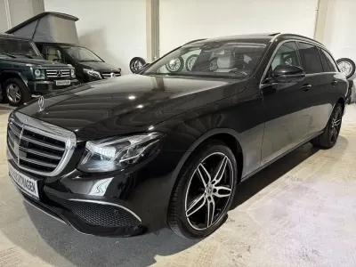 Gebraucht Mercedes E220 Exclusive 194 PS (142 kW) 2019 Schwarz Limousine