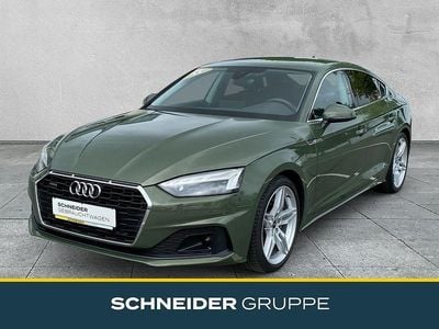 Gebraucht Audi A5 Sportback Sport 204 PS (150 kW) 2022 Grün Kleinwagen