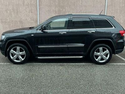 Gebraucht Jeep Grand Cherokee Overland 241 PS (177 kW) 2012 Schwarz SUV