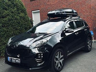 Schwarz Gebraucht 2016 Kia Sportage SUV | 15.500 € (Etwas zu teuer)