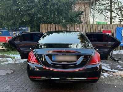 Gebraucht Mercedes S350 258 PS (189 kW) 2015 Schwarz Limousine