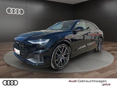 Second-hand Audi Q8 S-Line 286 CP (210 kW) 2022 Negru SUV