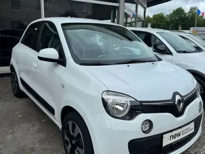 Gebraucht Renault Twingo Dynamique 71 PS (52 kW) 2015 Weiß Kleinwagen