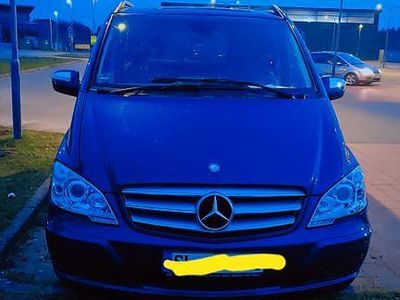 Usata Mercedes Viano Edition 224 CV (164 kW) 2012 Blu Monovolume