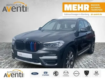 Gebraucht BMW X3 xLine 252 PS (185 kW) 2020 Grau SUV