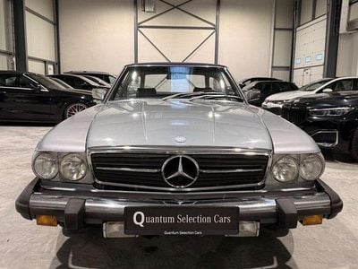 Usata Mercedes SL380 204 CV (150 kW) 1980 Grigio Cabrio