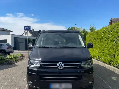 Gebraucht VW California California 179 PS (131 kW) 2012 Schwarz Van