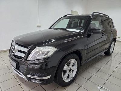 Gebraucht Mercedes GLK220 170 PS (125 kW) 2015 Schwarz SUV