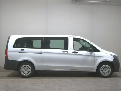 Brugt Mercedes Vito 136 HK (100 kW) 2021 Hvid Van