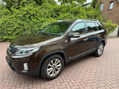 Używany Kia Sorento Spirit 197 KM (144 kW) 2013 Brązowy SUV
