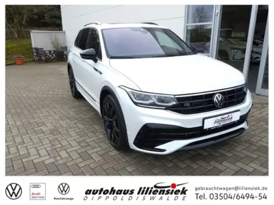 Gebraucht VW Tiguan R-line 200 PS (147 kW) 2023 Weiß SUV