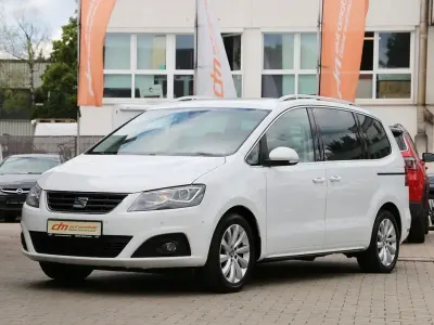 Gebraucht Seat Alhambra 184 PS (135 kW) 2015 Weiß Van / Kleinbus