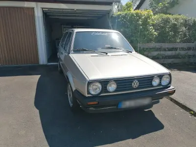 Gebraucht VW Golf II 75 PS (55 kW) 1984 Silber Kleinwagen