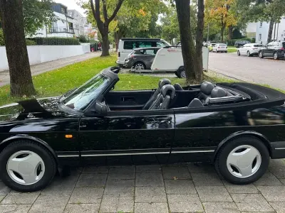 Gebraucht Saab 900 Cabriolet 141 PS (103 kW) 1992 Schwarz Cabrio