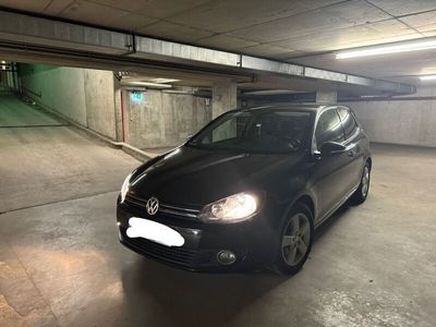 gebraucht VW Golf VI 1.4 TSI DSG Team 118 kW Benzin