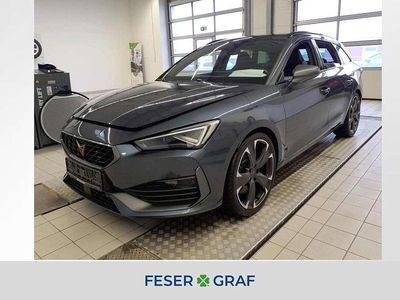 Gebraucht Cupra Leon VZ 245 PS (180 kW) 2024 Magnetic grau metallic Kombi