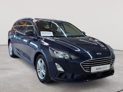 Gebraucht Ford Focus Cool & Connect 150 PS (110 kW) 2021 Blazer blau Kombi