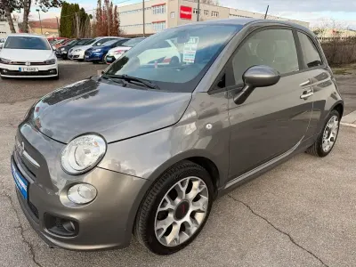 Gebraucht Fiat 500S S 69 PS (50 kW) 2015 Grau